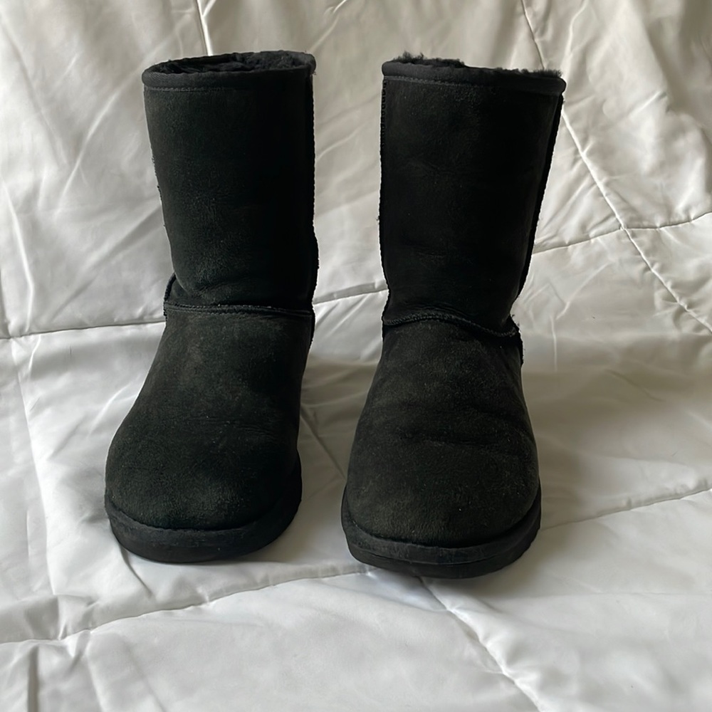 Ugg Classic Short Boots Black Size 6